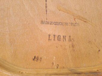 4 x židle TON - LIGNA - pěkné - 5