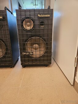 Dvě reprobedny plus mixak - 5
