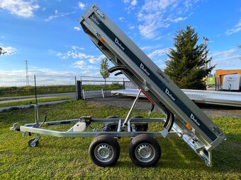 Sklápěcí přívěs DEBON PW 1.2, 2000 kg - 5