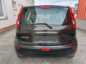 Nissan Note 1.4 Benzin 65 Kw ještě se starým dobrým motorem - 5