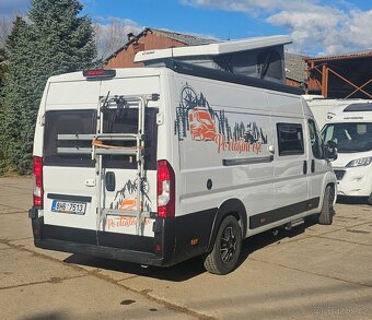 2023 3.5t 6,4m 4místa obytné auto Fiat DUCATO STAN - TOP - - 5