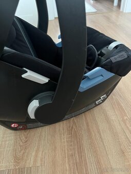 AUTOSEDAČKA CYBEX ATON 5 ČERNÁ 0-13 kg - 5