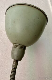 Stará lampa nůžková polohovací FUNKČNÍ Industriální - 5