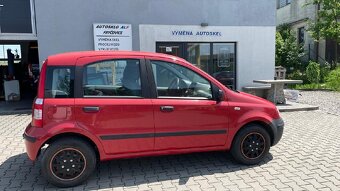 Fiat Panda, 1.1 Active, RV 1/2005, 40 kW - 5