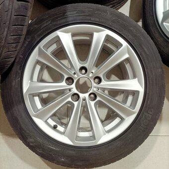 17" ALU kola – 5x120 – BMW (VW, OPEL, MINI) Disky: Elektro - 5
