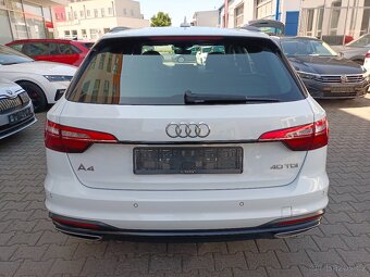 Audi A4 Avant 2.0TDI 140kW Aut. Full LED Taž ACC Kůže Kamera - 5