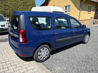 Dacia Logan MCV, 1. Majitel - 5