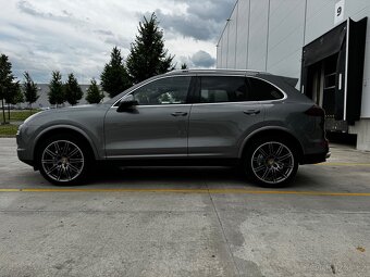 Porsche Cayenne S V8 diesel, 135t km, tažné 3500kg - 5