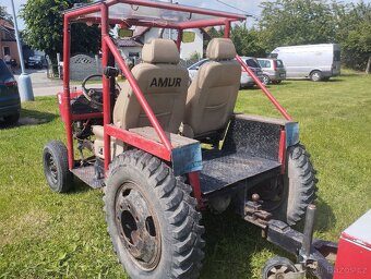 Malotraktor domácí výroby - 5