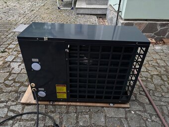 Tepelné čerpadlo k bazénu 5 KW - 5