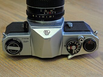 Pentax Spotmatic SP + SMC Takumar 2.0/55 (M42 závit) - 5