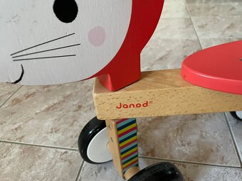 Dřevěné odrážedlo Liška Baby Forest Janod od 12-36 měsíců - 5