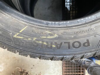 Zimní pneu Barum 245/45 r18 - 5