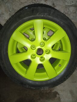 ALU disky Borbet 7Jx16 H2 ET40 - 5