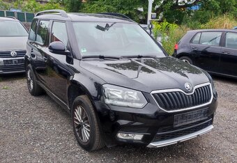 Škoda YETI 1.4 TSI 92KW 6/2017 131tkm VYHŘ. SEDADEL - 5