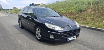 Peugeot 407sw 2.2 HDi 125kW - TOP STAV - BEZ INVESTIC - 5