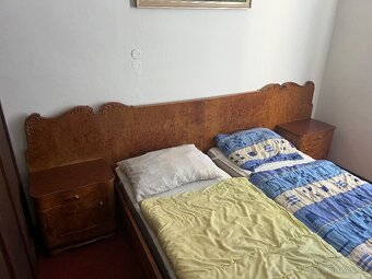 Krásná manželská postel (zač. 20. stol.) – “kořenovice” - 5