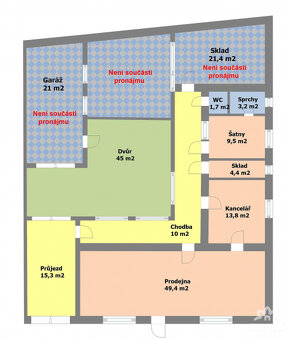 Pronájem prodejny 107 m², Kunovice - 5