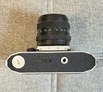 Praktica Super TL, Pentacon 1,8/50 - 5