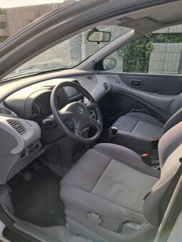 Nissan Almera Tino 1.8i 85 kW, r. 2005 – po servisu, STK 1/2 - 5