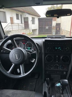 Prodám Jeep Wrangler CRD 2008 - 5