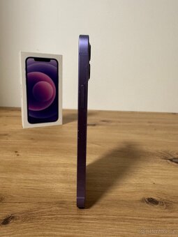 Apple iPhone 12, 128GB Purple - 5