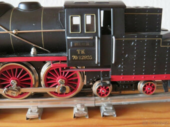 Lokomotiva TK 7012920 HEHR pro Märklin Gauge 0 - 5