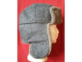 ruská čepice ušanka beranice rkka svobodovec ww2 - 5