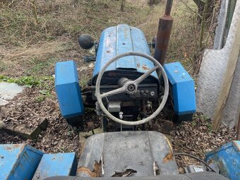 Malotraktor škoda octavia - 5