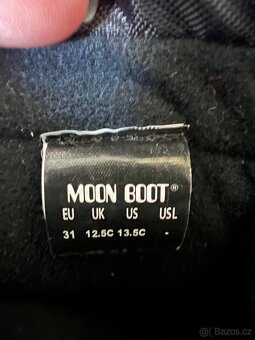 Dětské Moon Boot sněhule vel. 31 - 5