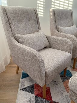 Prodám Křesla Loretto z bukového dřeva - 5