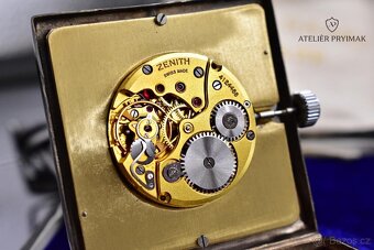 Starožitné švýcarské hodinky ZENITH ART DÉCO 1951 - 5