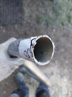 Výfuk střední díl na Suzuki Swift - 5