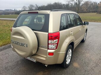 SUZUKI GRAND VITARA II 2.0i 103kw BENZIN MANÁL 4X4 BEZ KOROZ - 5