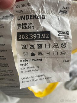 Dětská postel s matrací - 5