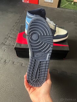 Nike Air Jordan 1 Obsidian - 5