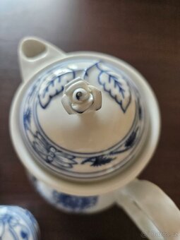 Kávová souprava, cibulak - 5