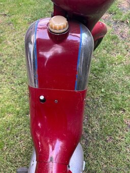 Jawa 550 pařez 1958 TOP STAV - - 5