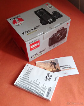 CANON EOS 4000D a objektiv 18-55 mm III - 5