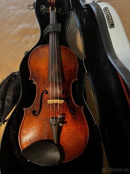 Dvoje celé housle na prodej - 5