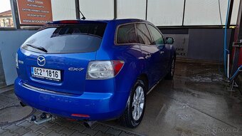 MAZDA CX-7 SUV 4x4, 2.3 benzín - 5