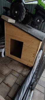 Kotec pro psa 180x250, výška 187 - 5