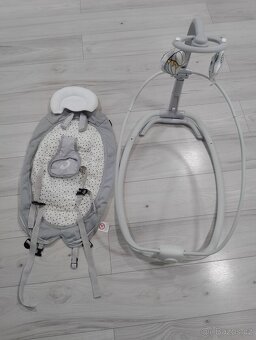 Houpátko/lehátko Lionelo Pascal Grey - 5