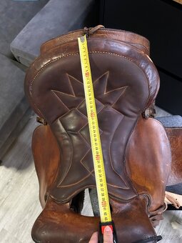 Westernové sedlo - 5