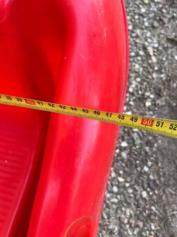 KHW Snow Flipper de Luxe - Boby červené - 5