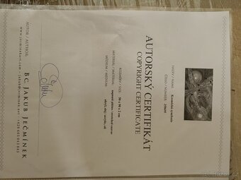 XL Obraz KOSMICKÁ SYMFONIE - Ječmínek - 5