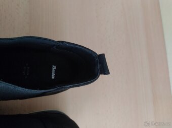 Dámské semišové boty vel. 40 - 5