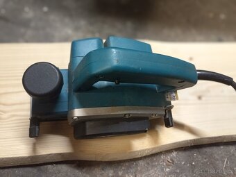 Hoblík Virutex - hoblování kulatiny - 5