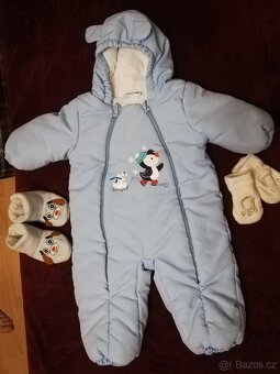 Balík oblečení vel. 74 - KLUK - 5