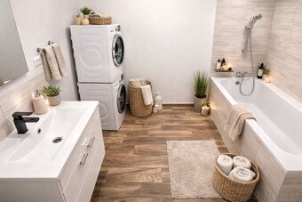 Pronájem prostorného a světlého bytu 4+1, 76 m² - 5